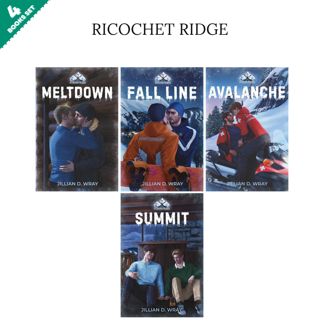 Ricochet Ridge Series By Jillian D. Wray (4 Books Set)