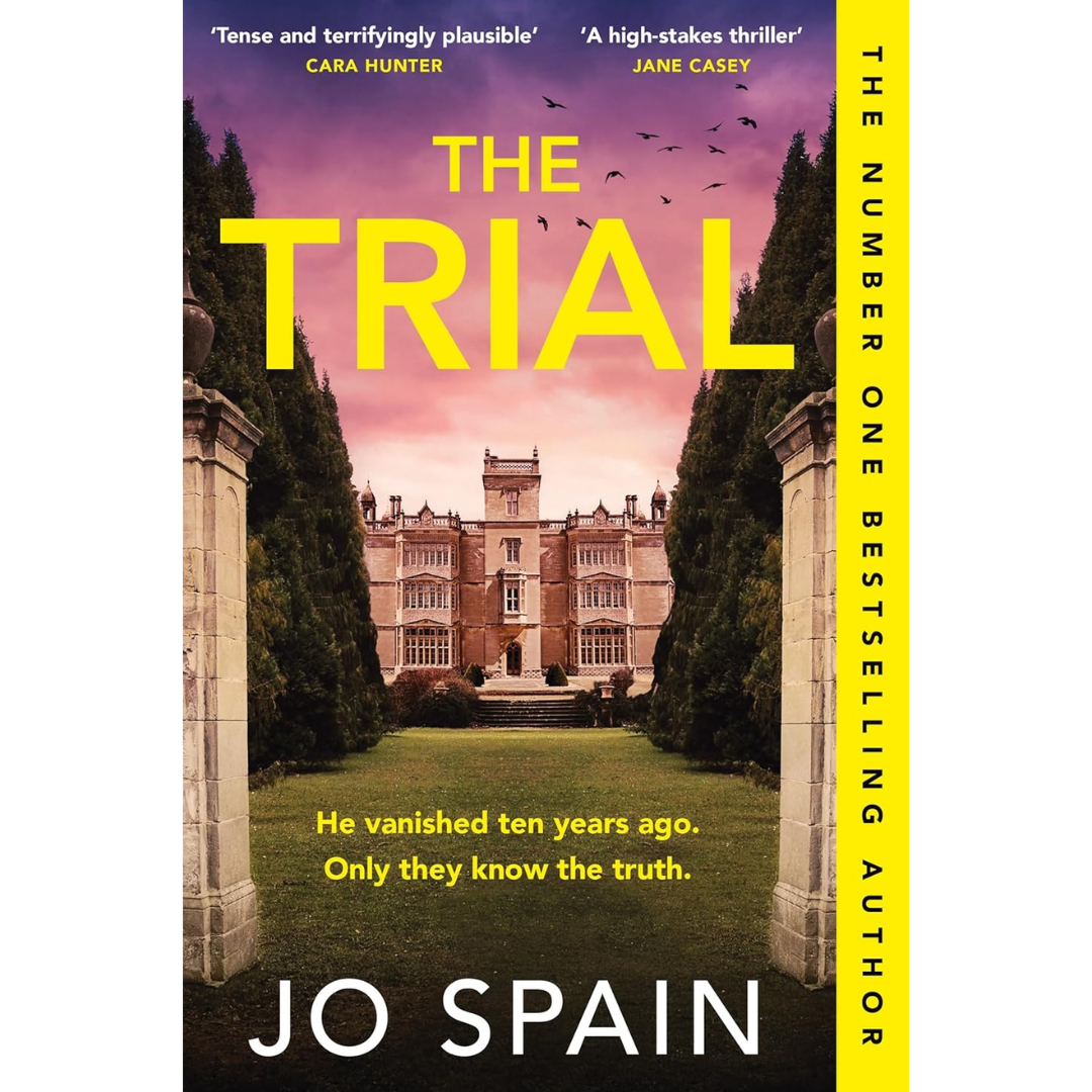 The Trial By Jo Spain