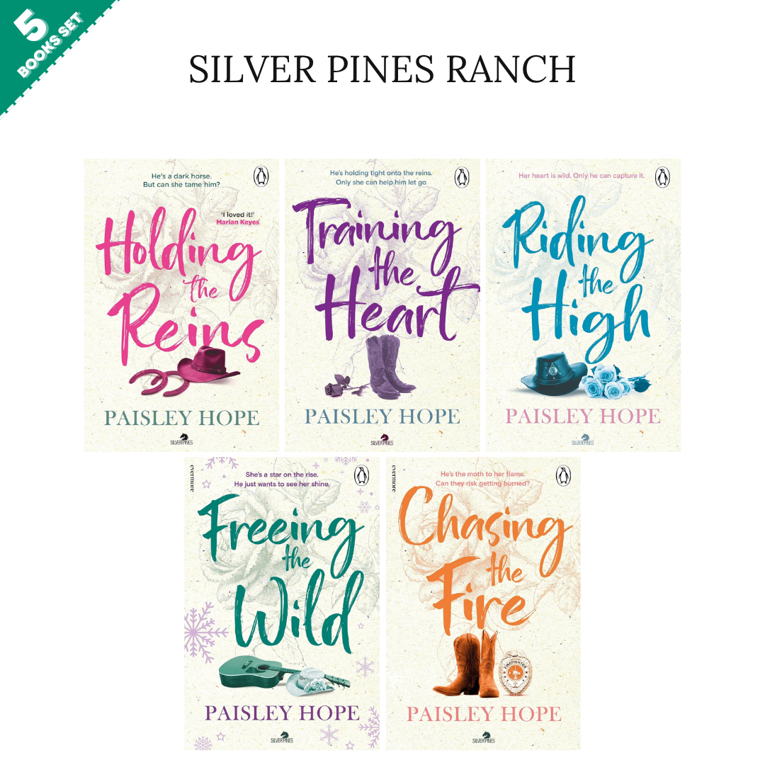 Silver Pines Ranch Series By Paisley Hope (5 Books Set)