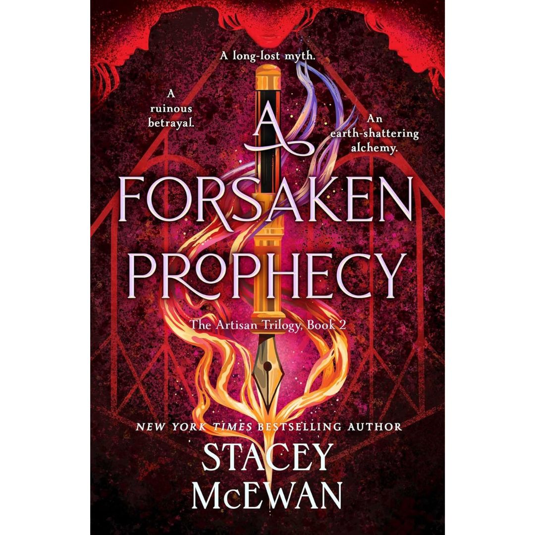 A Forsaken Prophecy by Stacey McEwan