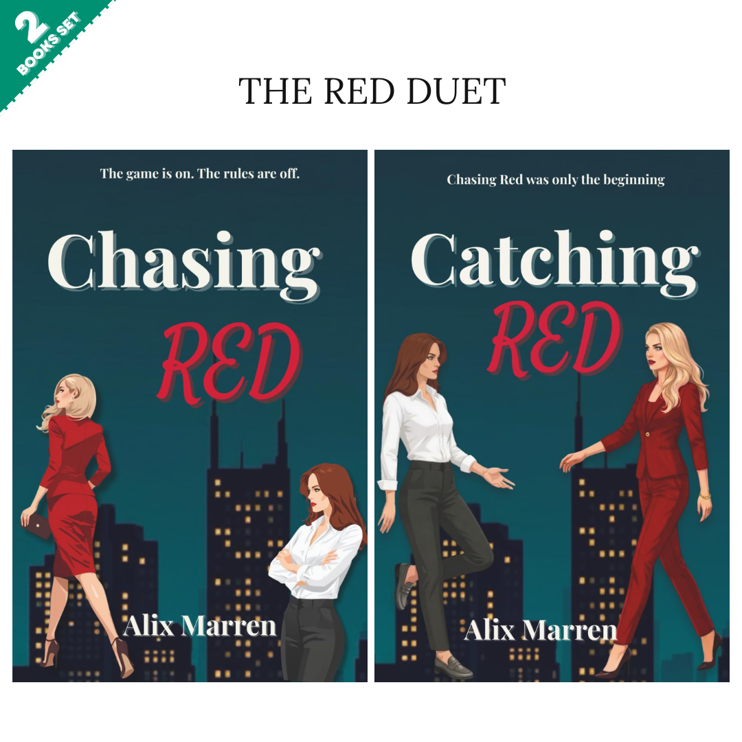 The Red Duet Series By Alix Marren (2 Books Set)