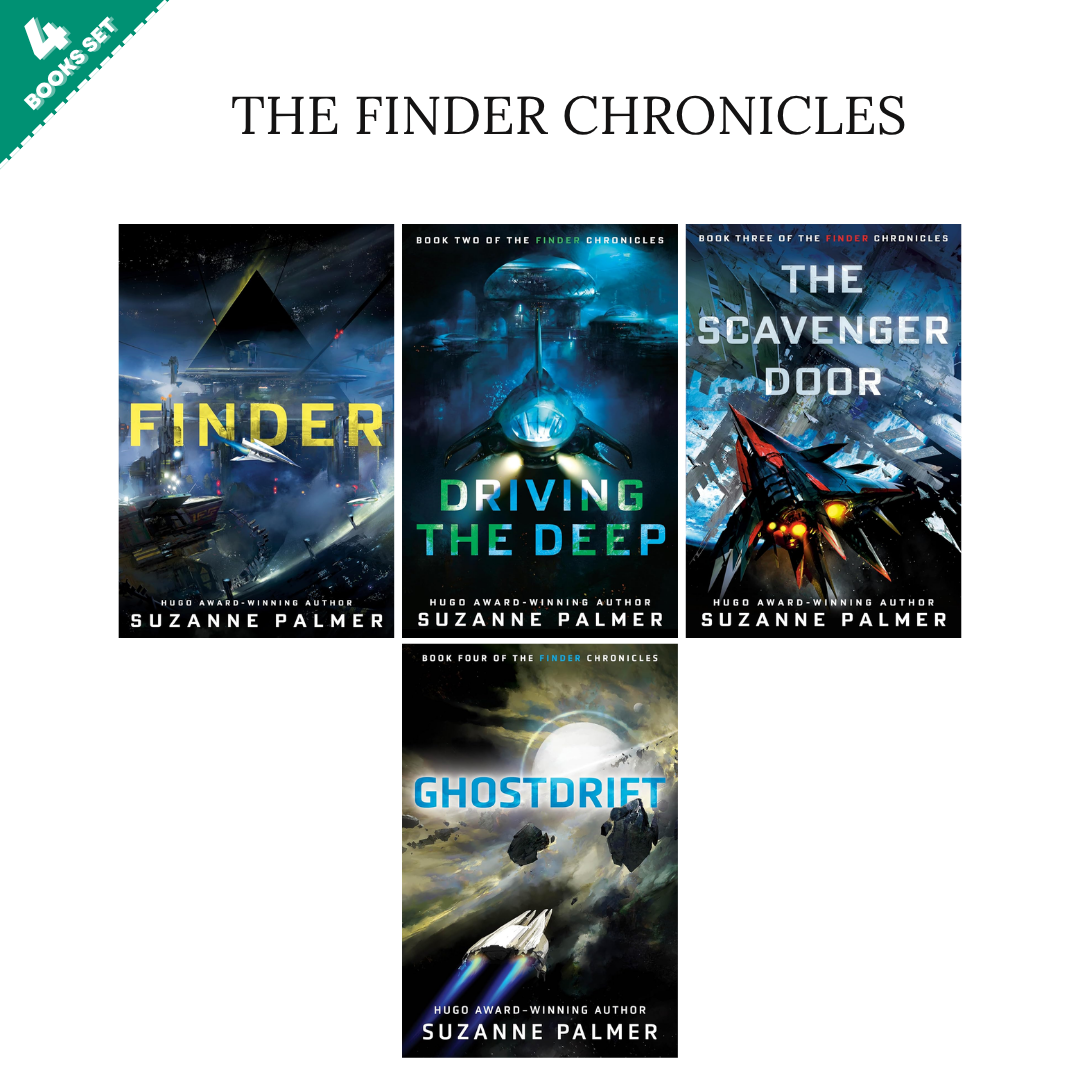 The Finder Chronicles Series By Suzanne Palmer(4 Books Set)
