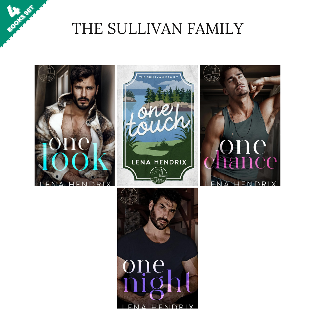 The Sullivan Family Series By Lena Hendrix (4 Books Set)