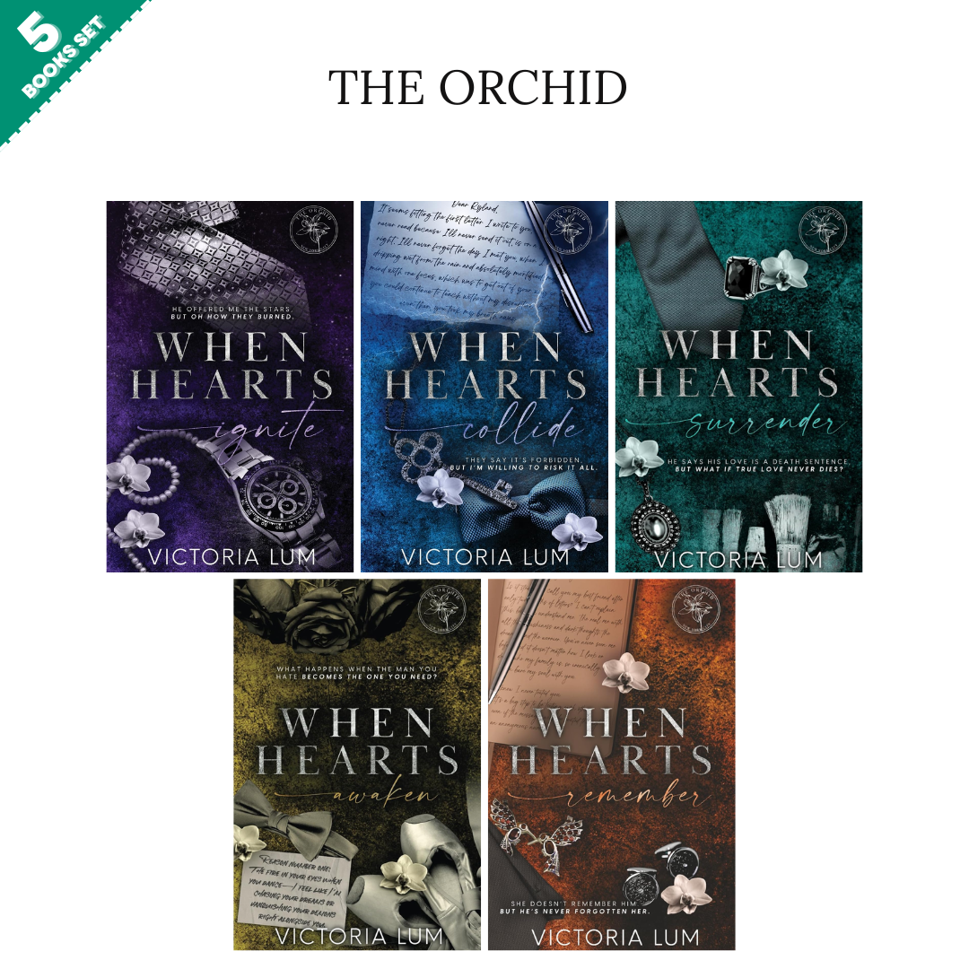 The Orchid Series By Victoria Lum (5 Books Set)