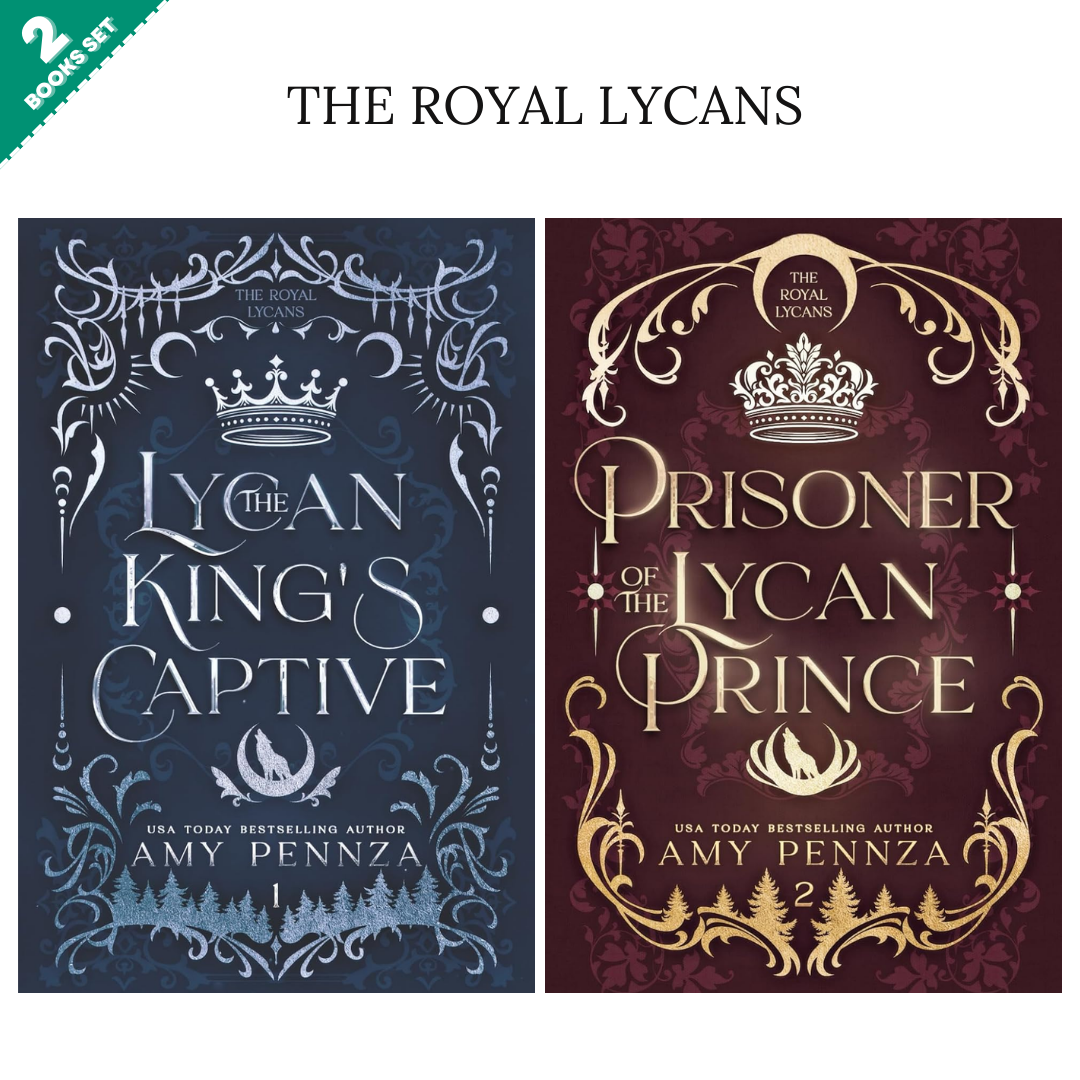 The Royal Lycans Series By Amy Pennza (2 Books Set)
