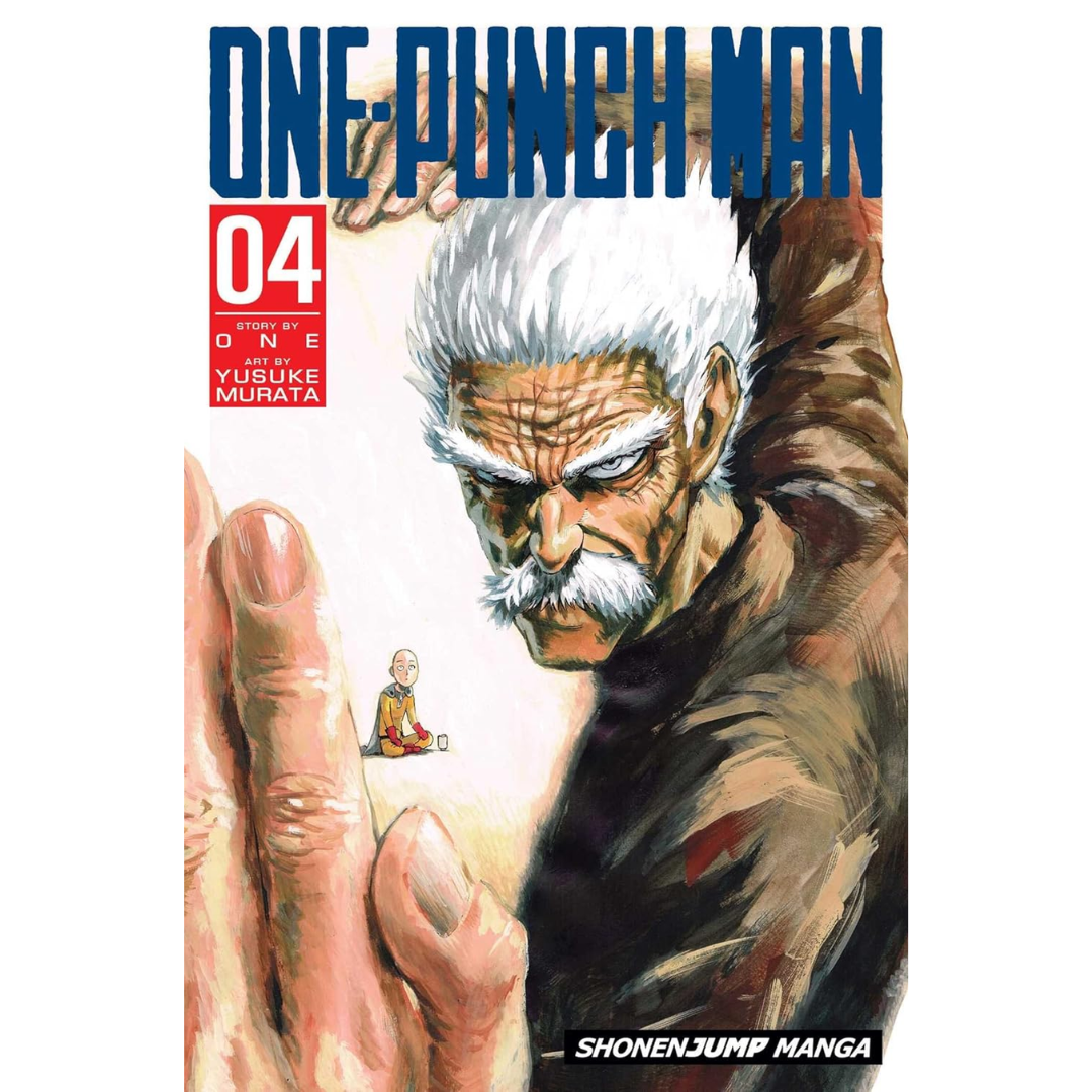 One-Punch Man, Vol. 4 by ONE