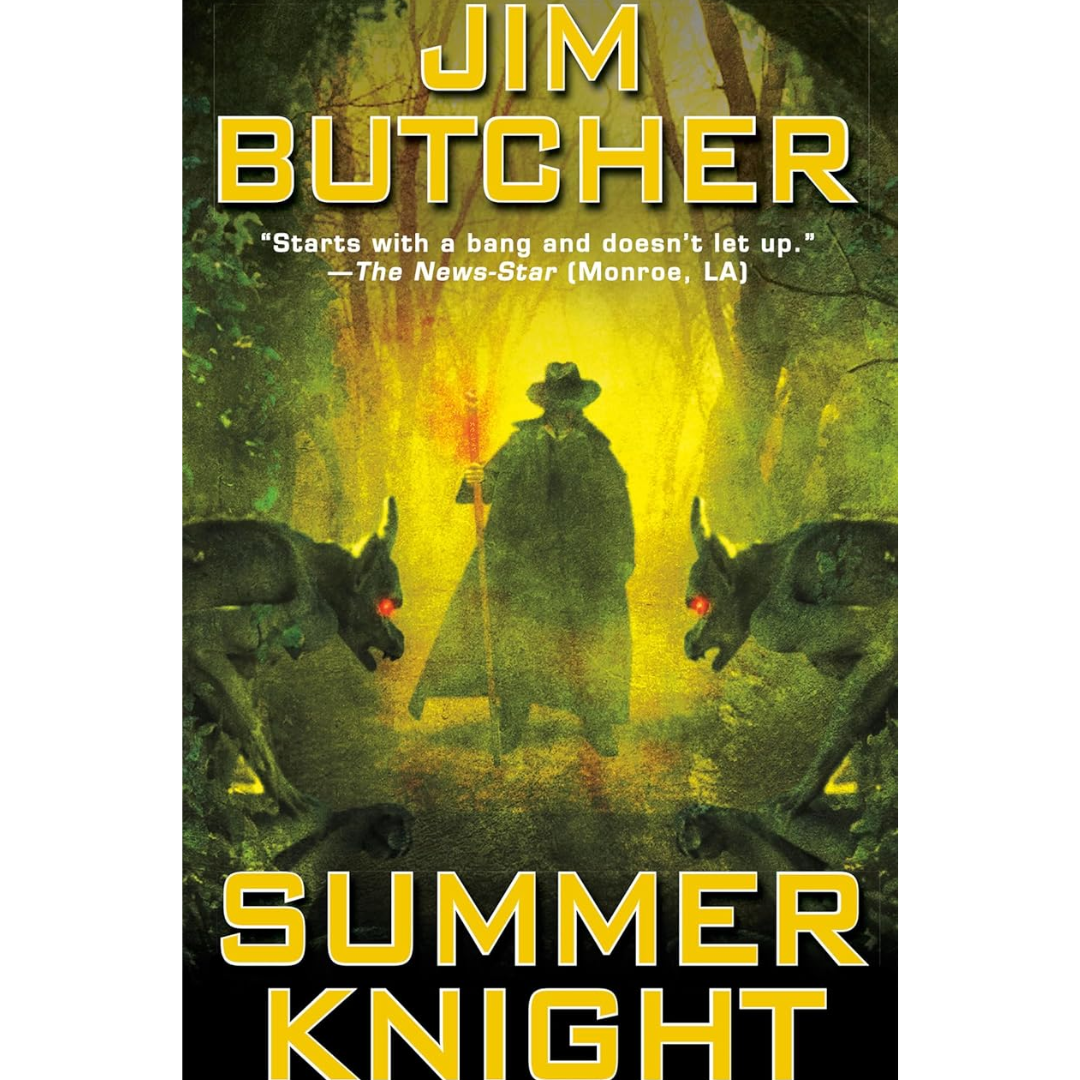 Summer Knight By Jim Butcher