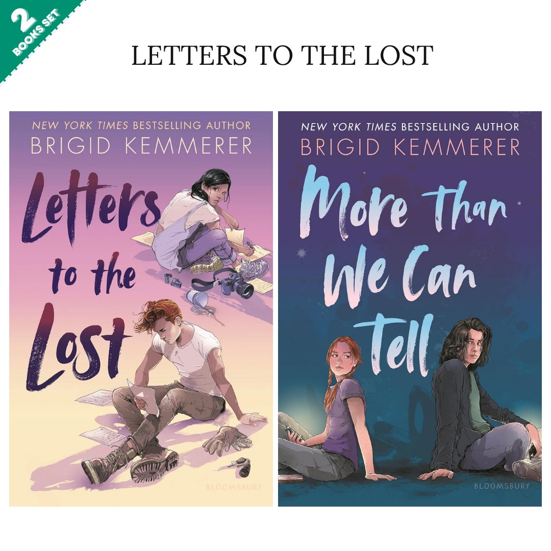 Letters to the Lost Series By Brigid Kemmerer (2 Books Set)