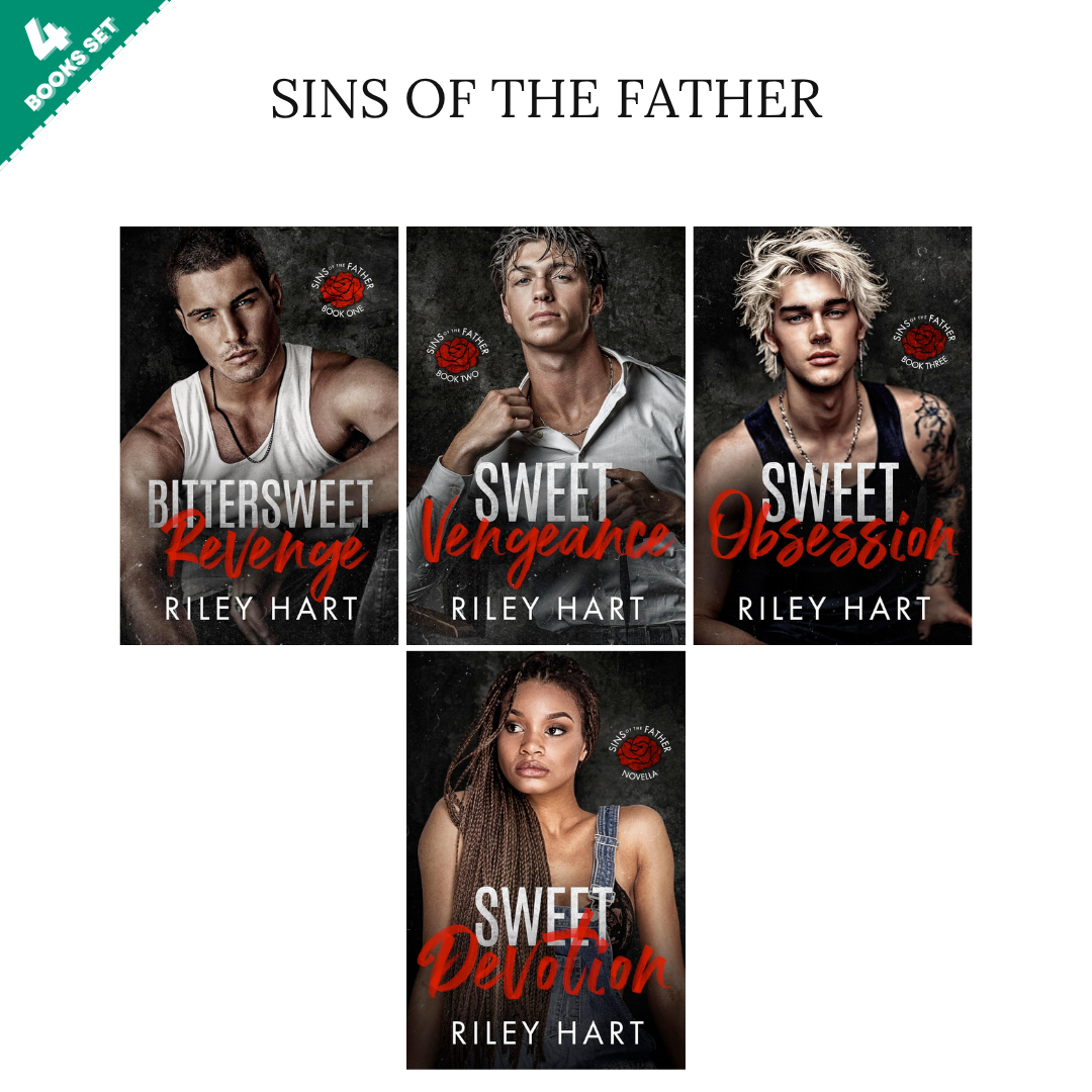 Sins of the Father Series By Riley Hart (4 Books Set)