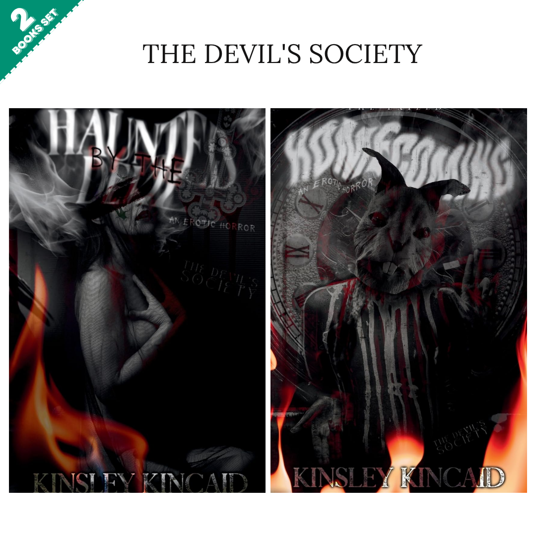 The Devil's Society Series by Kinsley Kincaid (2 Books Set)