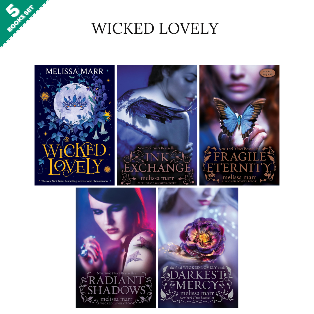 Wicked Lovely Series By Melissa Mar (5 Books Set)