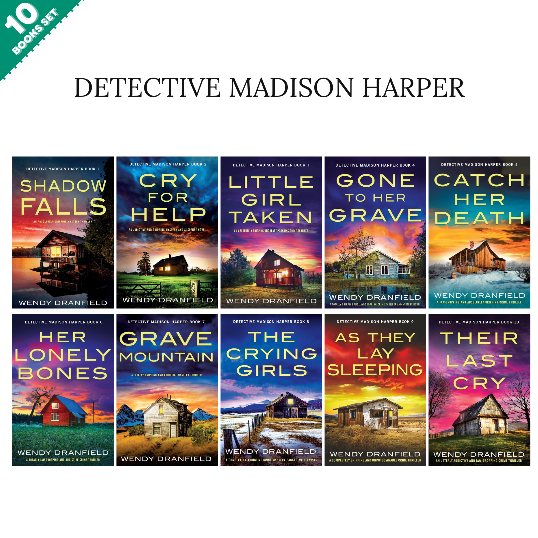Detective Madison Harper Series By Wendy Dranfield (10 Books Set)