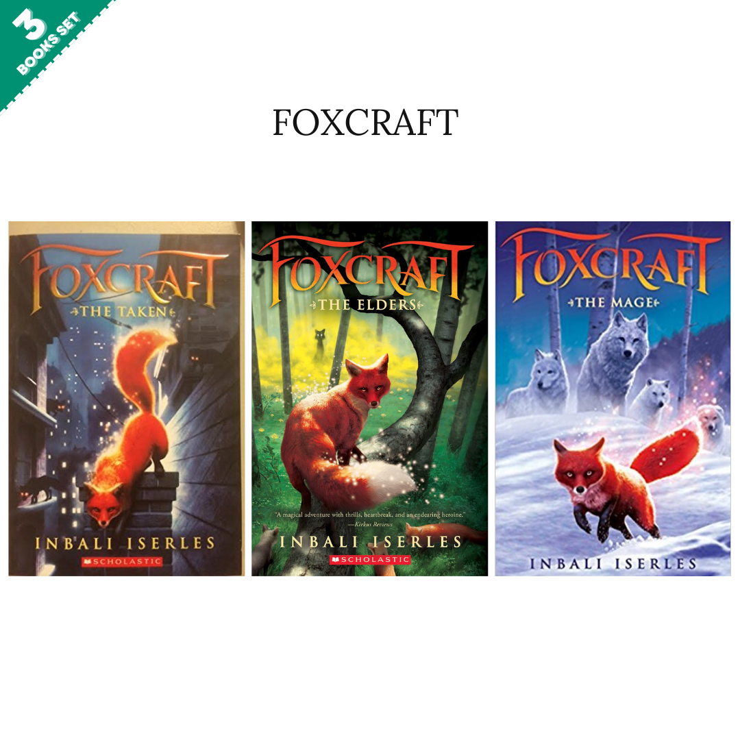 Foxcraft Series By Inbali Iserles (3 Books Set)