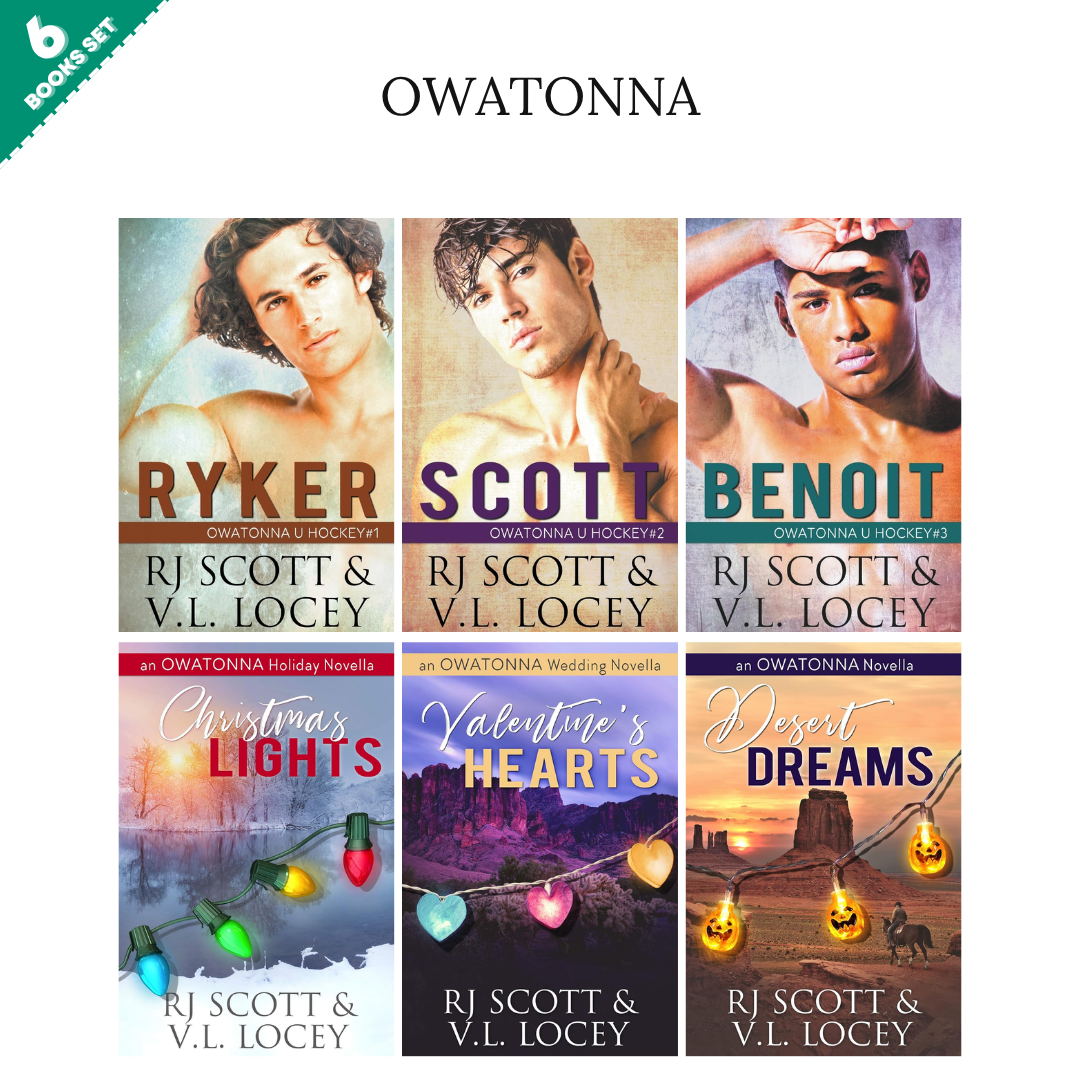 Owatonna Series By RJ Scott (6 Books Set)