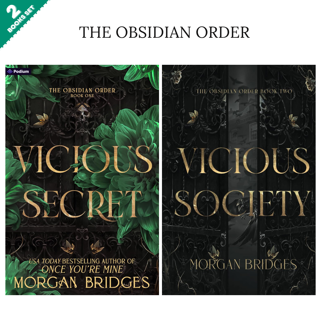 The Obsidian Order Series by Morgan Bridges (2 Books Set)