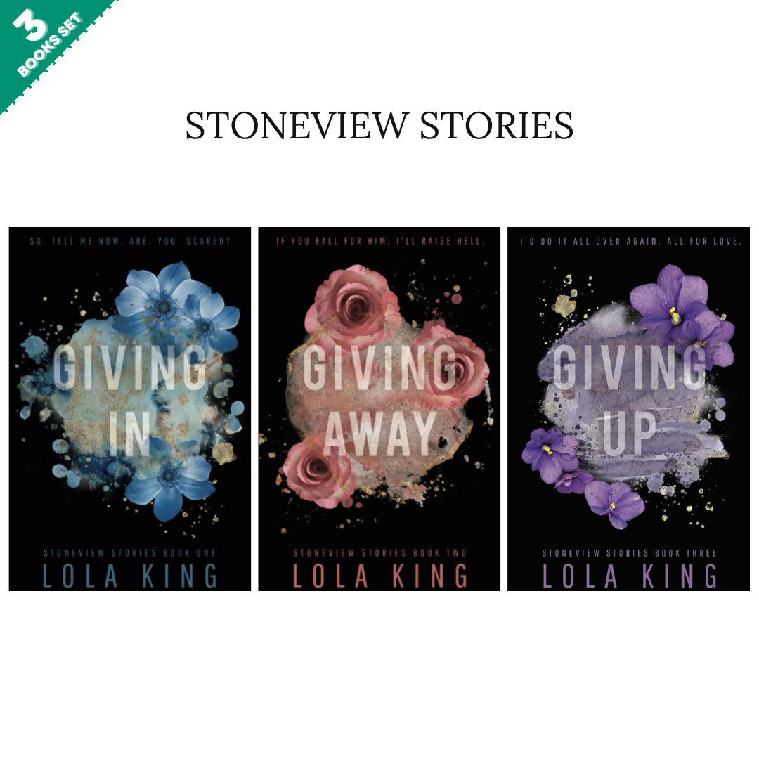 Stoneview Stories Series by Lola King (3 Books Set)
