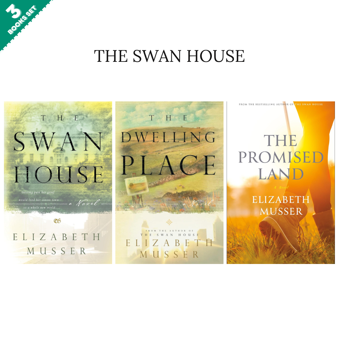 The Swan House Series By Elizabeth Musser (3 Books Set)