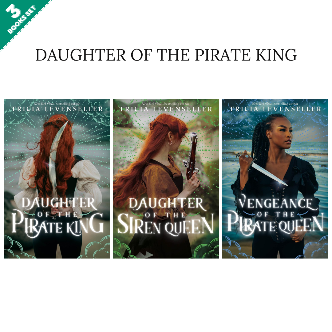 Daughter of the Pirate King Series (3 Books Set)