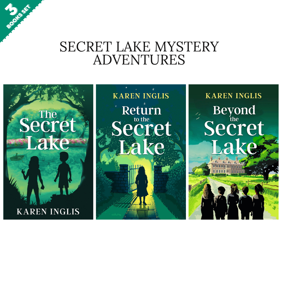 The Secret Lake Series By Karen Inglis (3 Books Set)