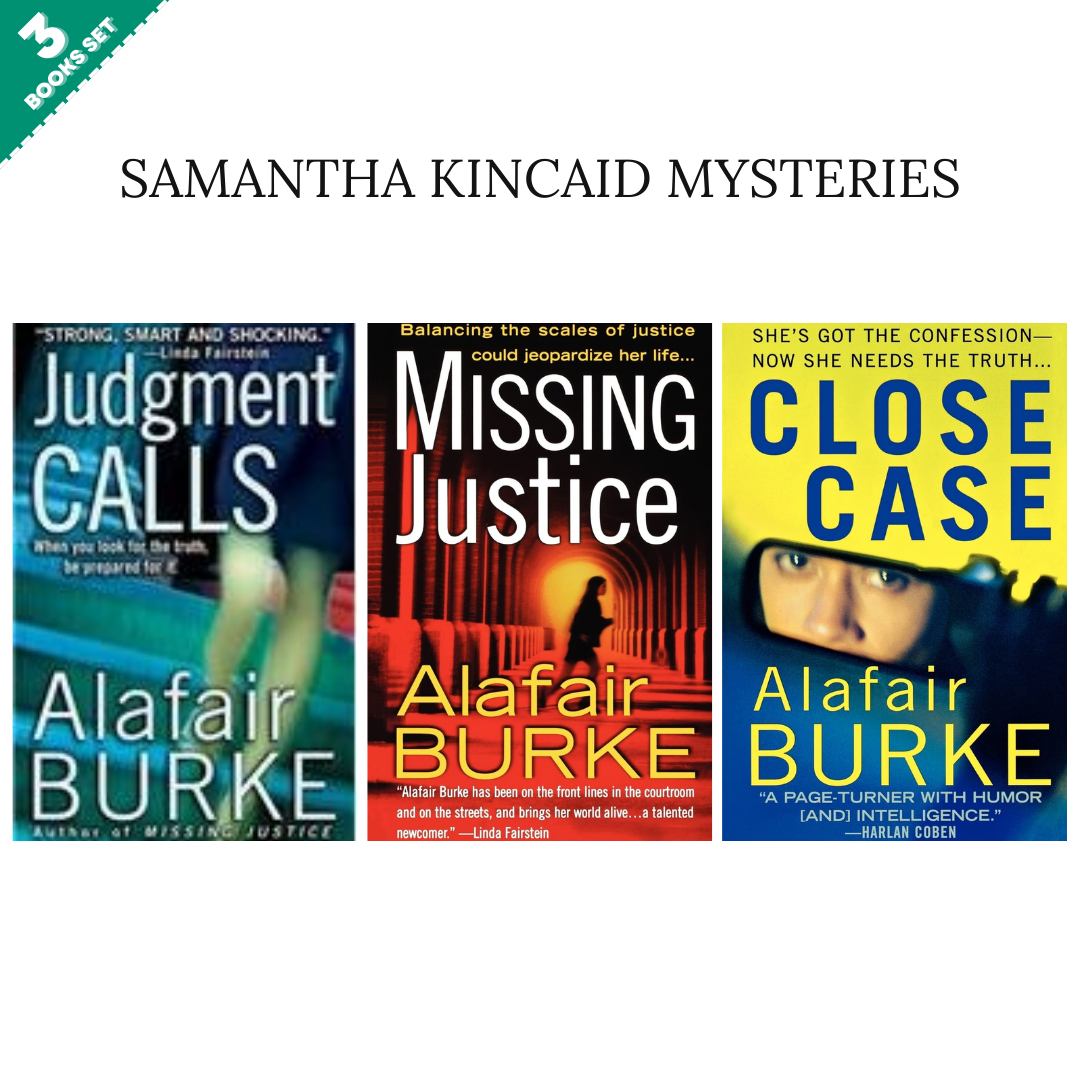 Samantha Kincaid Series By Alafair Burke (3 Books Set)