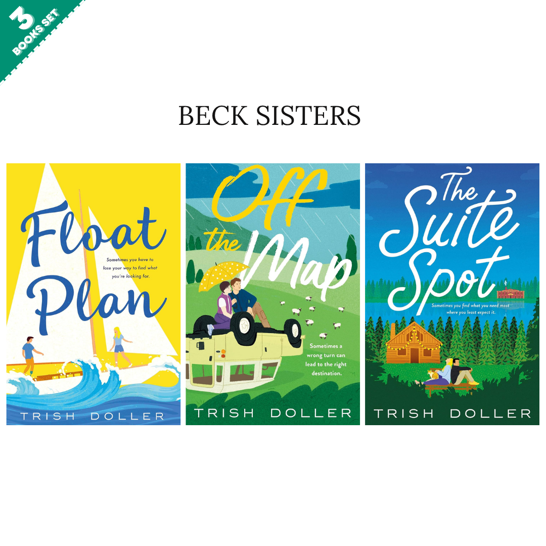 Beck Sisters Series By Trish Doller (3 Books Set)