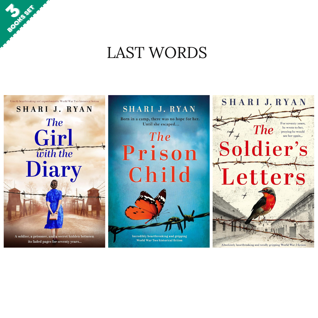 Last Words Series By Shari J. Ryan (3 Books Set)