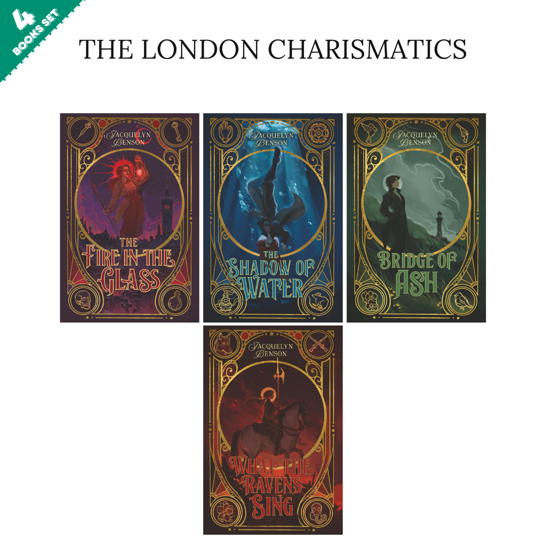 The Charismatics Series By Jacquelyn Benson (4 Books Set)