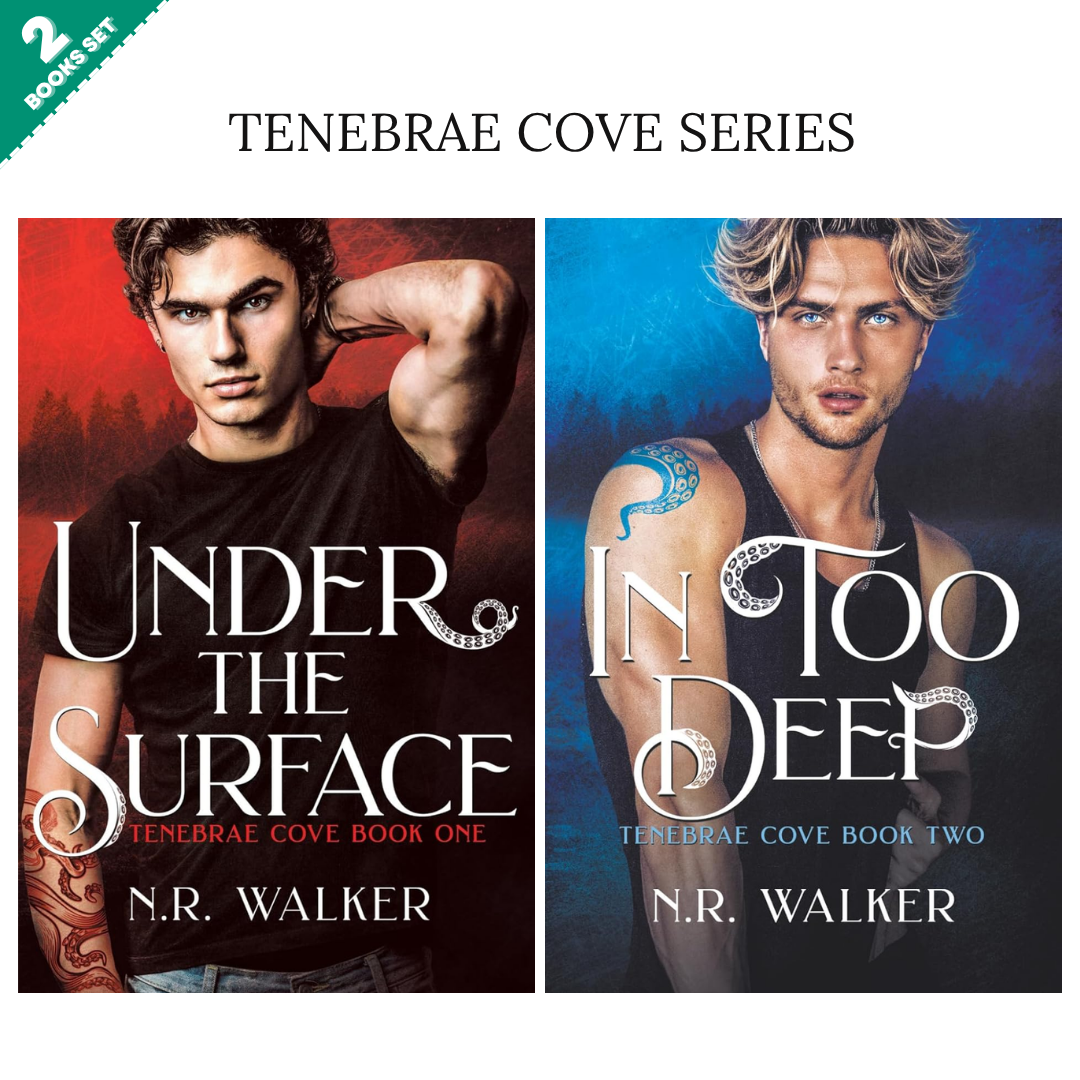 Tenebrae Cove Series By N.R. Walker (2 Books Set)