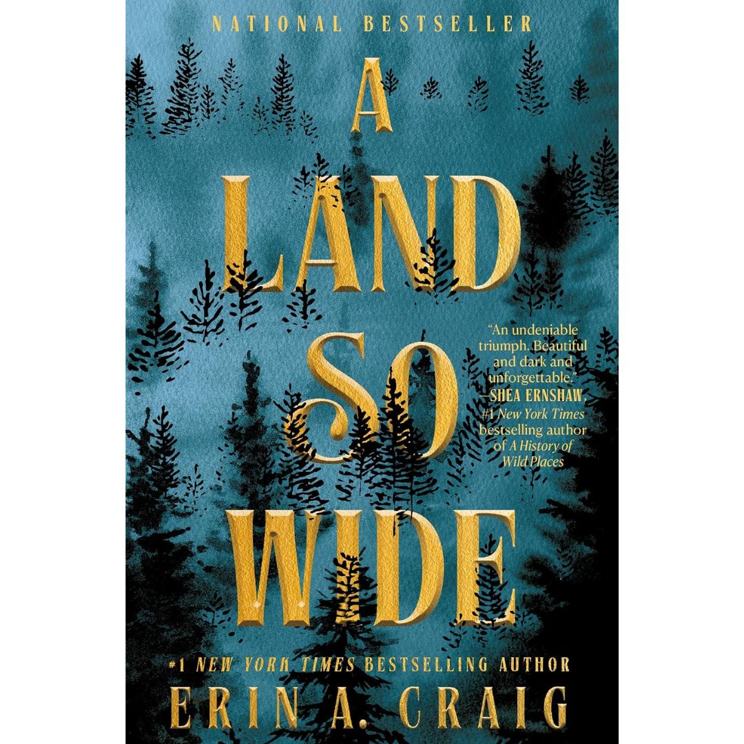 A Land So Wide By Erin A. Craig