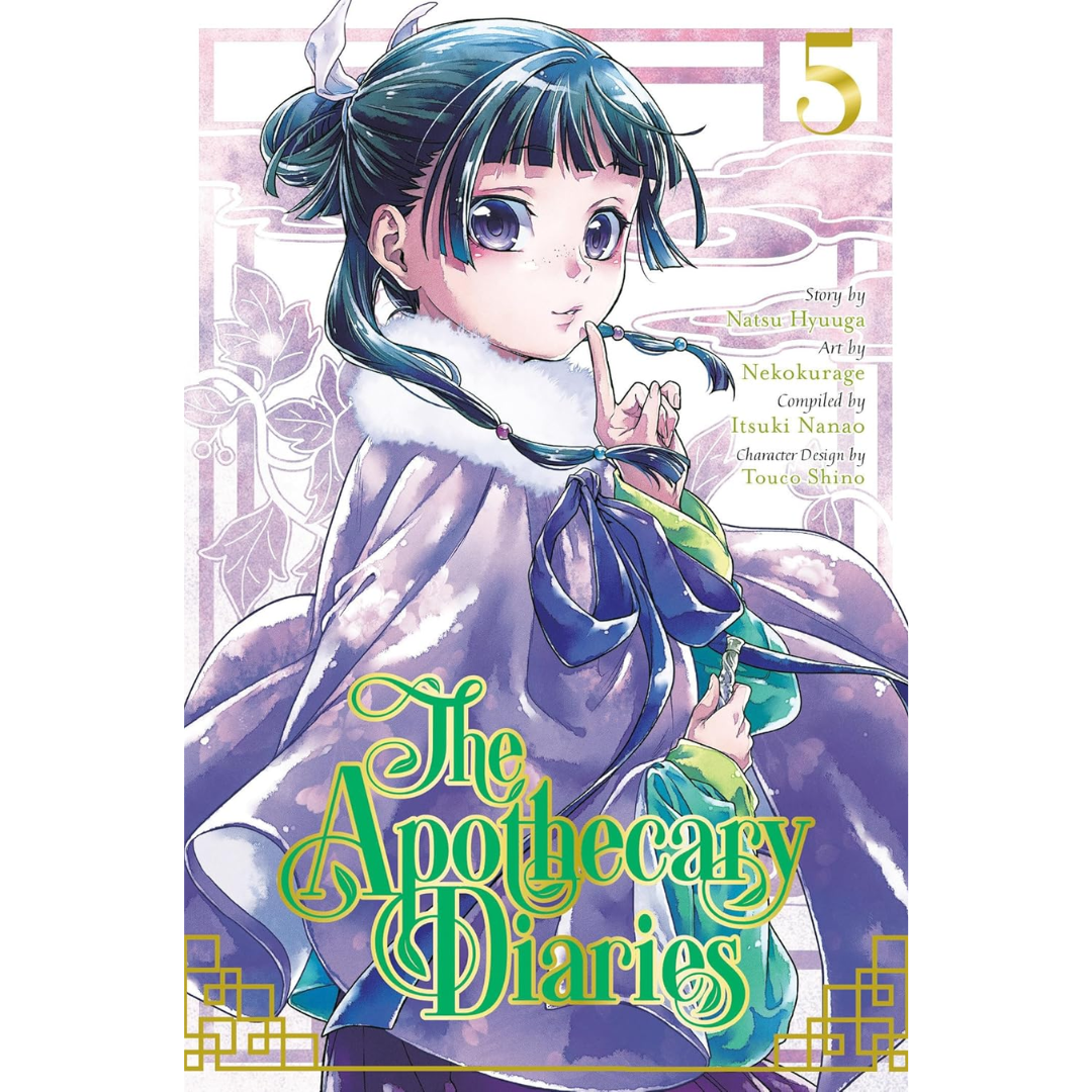 The Apothecary Diaries 05 By Natsu Hyuuga