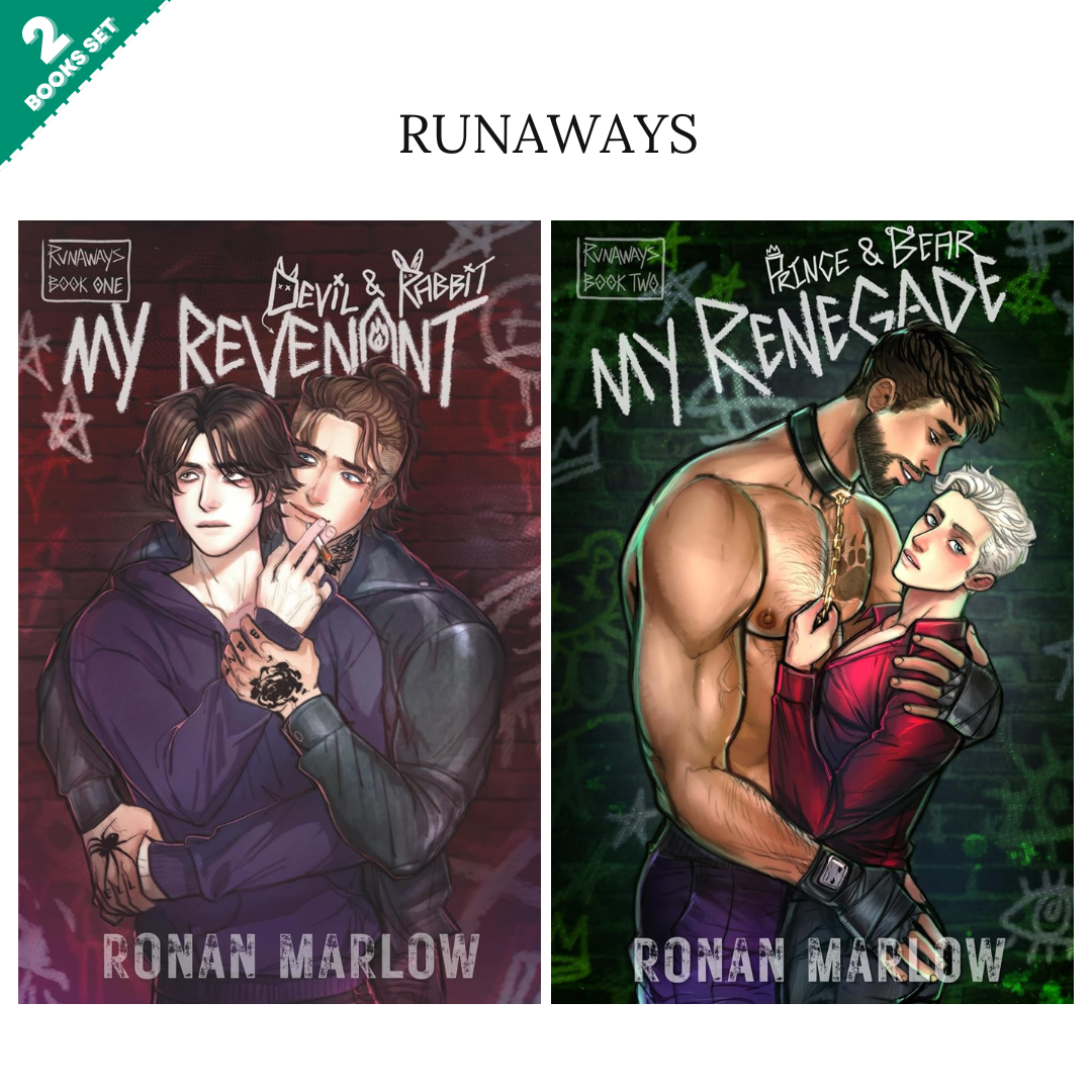 Runaways Series By Ronan Marlow (2 Books Set)