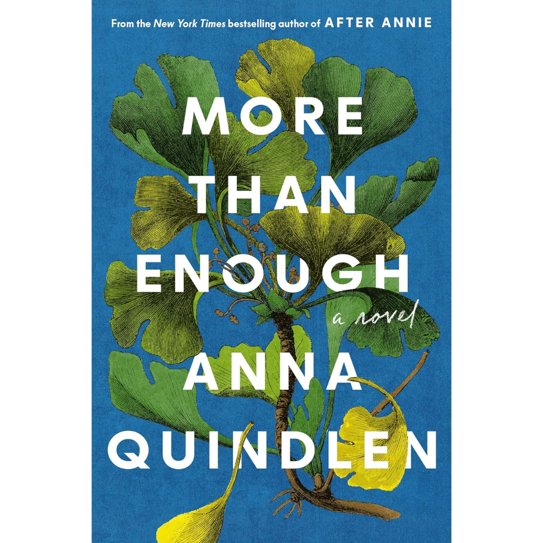 More Than Enough By Anna Quindlen