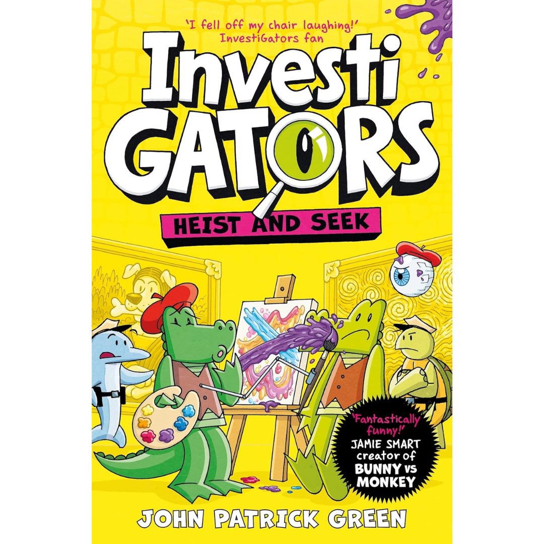 InvestiGators: Heist and Seek By John Patrick Green