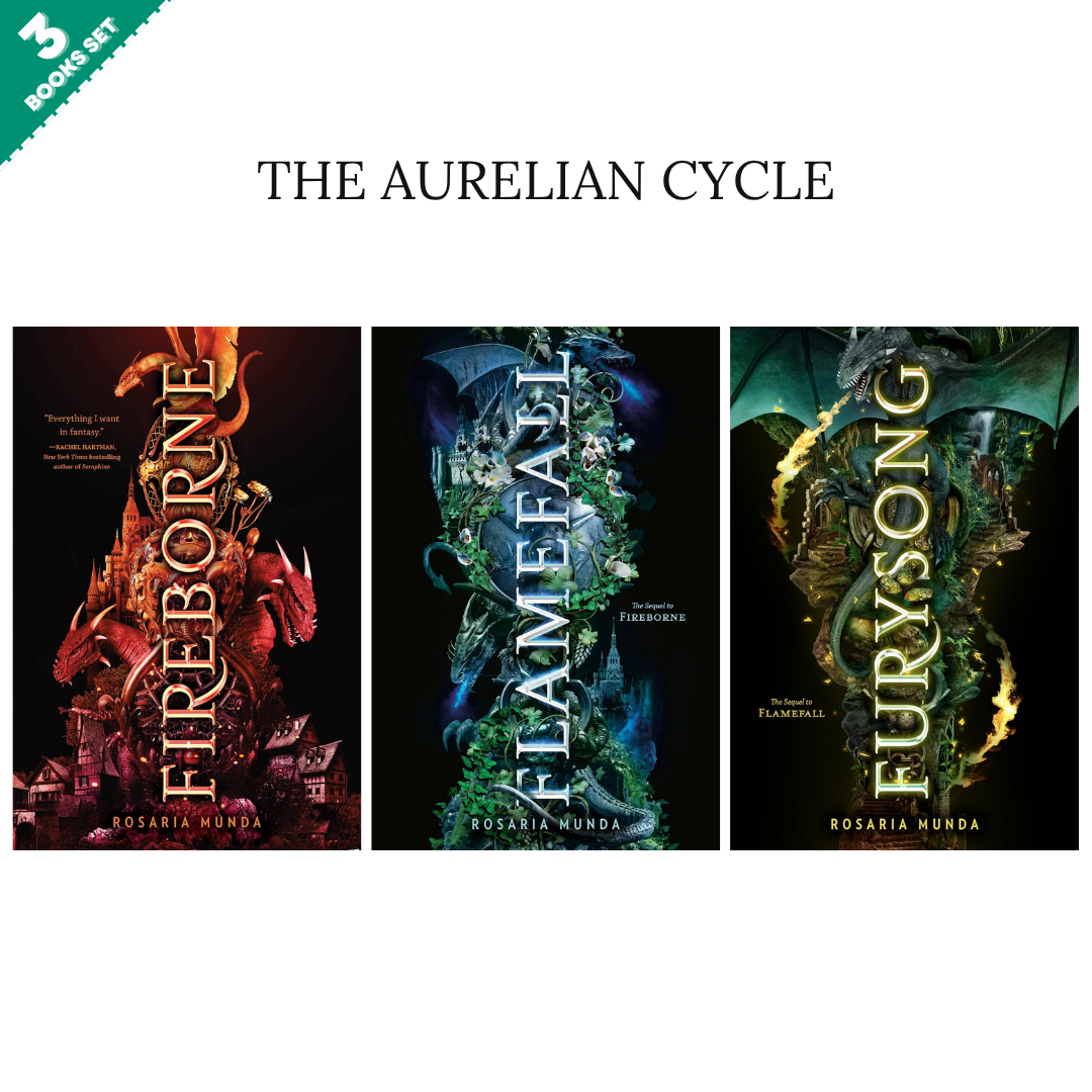 The Aurelian Cycle Series by Rosaria Munda (3 Books Set)