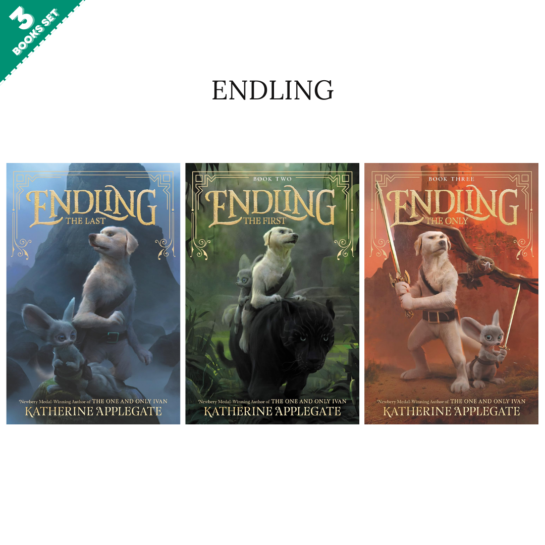 Endling Series By Katherine Applegate (3 Books Set)