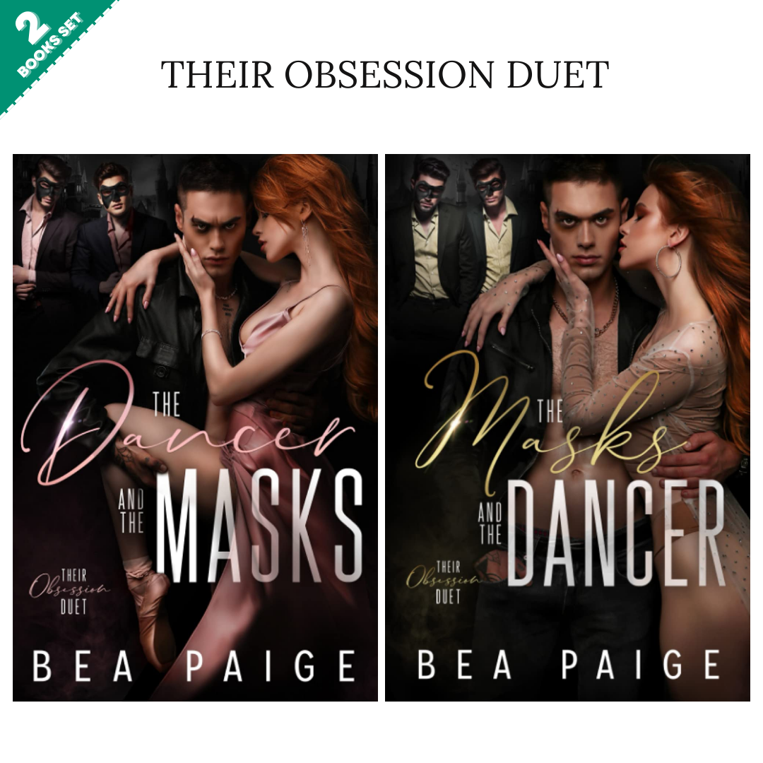 Their Obsession Duet Series By Bea Paige (2 Books Set)