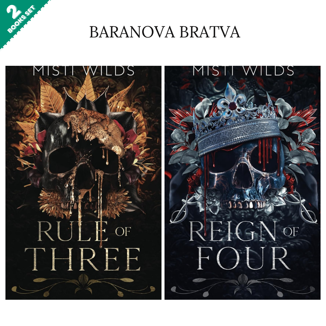 Baranova Bratva Series By Misti Wilds (2 Books Set)