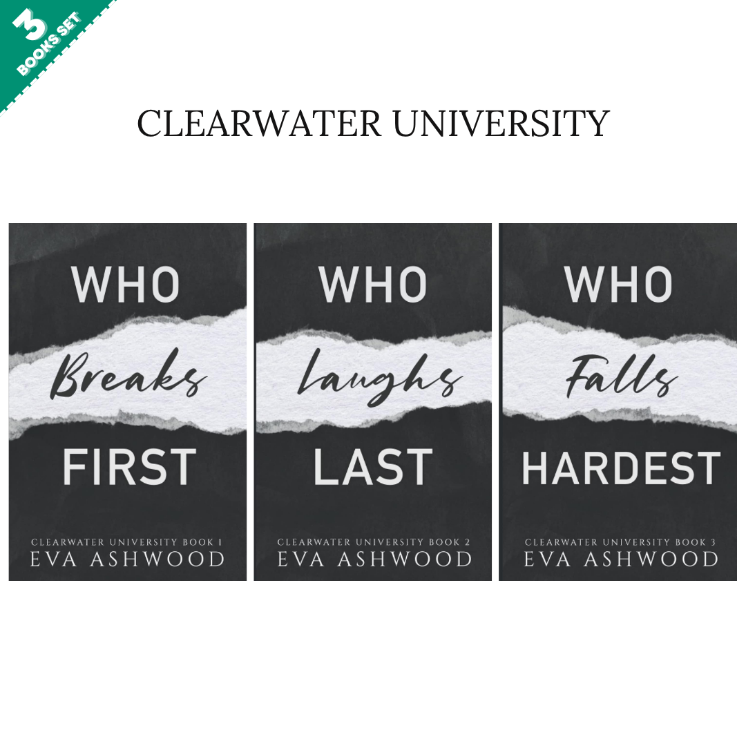 Clearwater University Series By Eva Ashwood (3 Books Set)