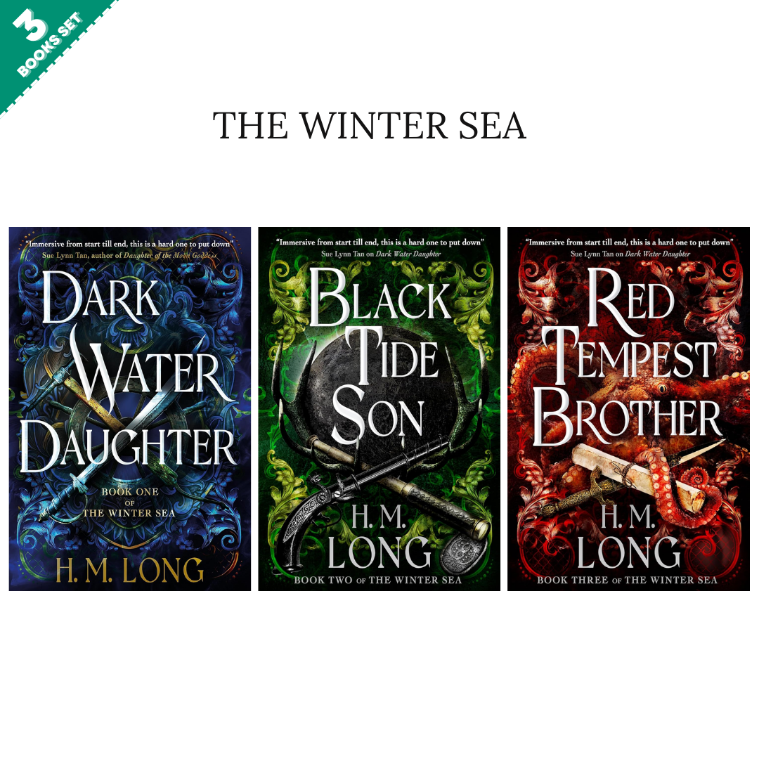 The Winter Sea Series By H.M. Long (3 Books Set)