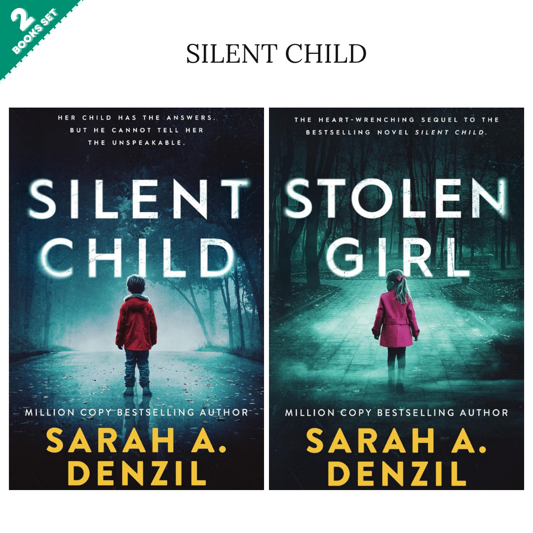 Silent Child Series By Sarah A. Denzil (2 Books Set)