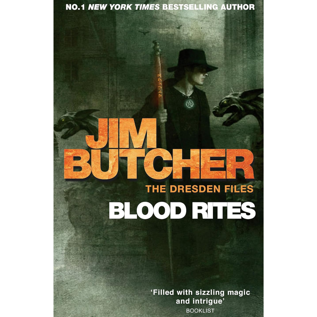 Blood Rites By Jim Butcher