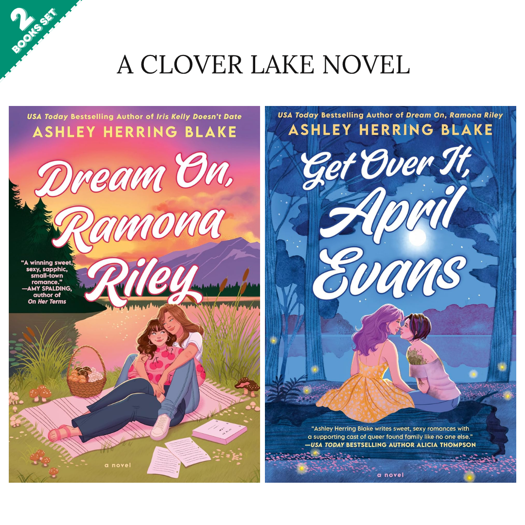 A Clover Lake Novel Series By Ashley Herring Blake (2 Books Set)