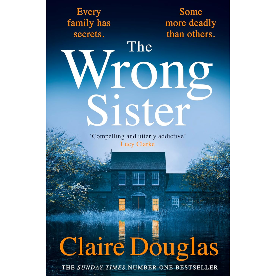 The Wrong Sister By Claire Douglas