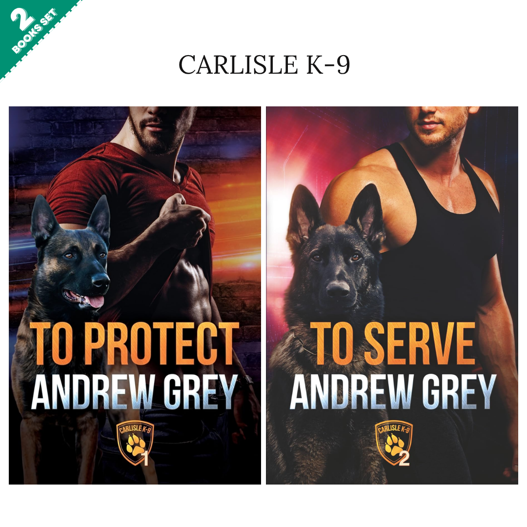 Carlisle K-9 Series By Andrew Grey (2 Books Set)