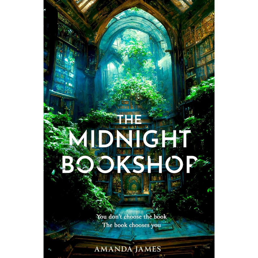 The Midnight Bookshop By Amanda James