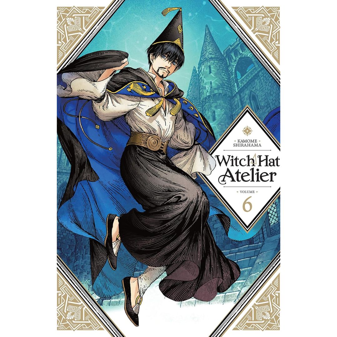 Witch Hat Atelier Vol. 6 by Kamome Shirahama