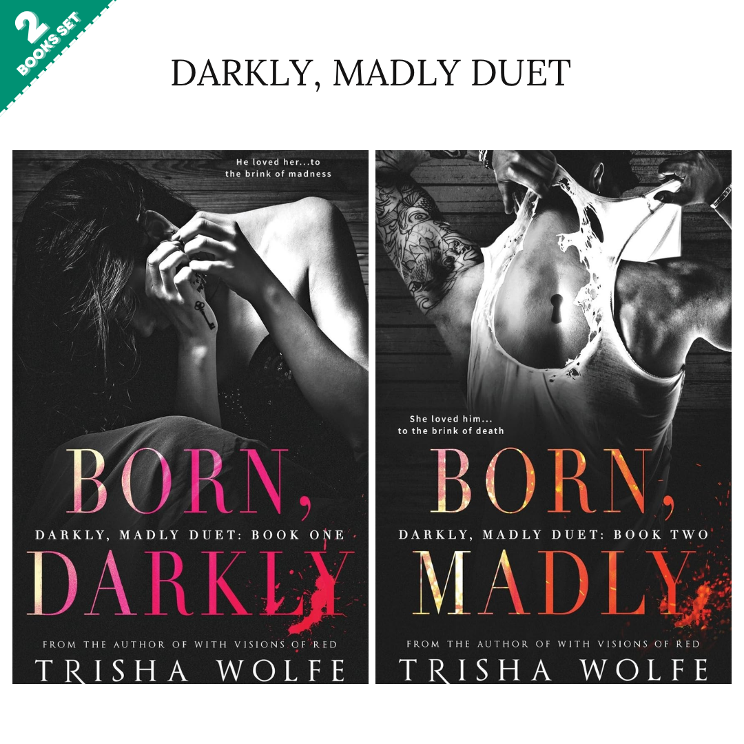 Darkly Madly Series By Trisha Wolfe (2 Books Set)