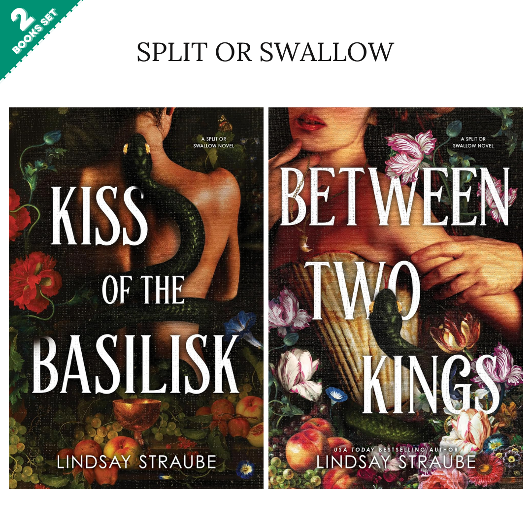 Split or Swallow SERIES By Lindsay Straube (2 Books Set)