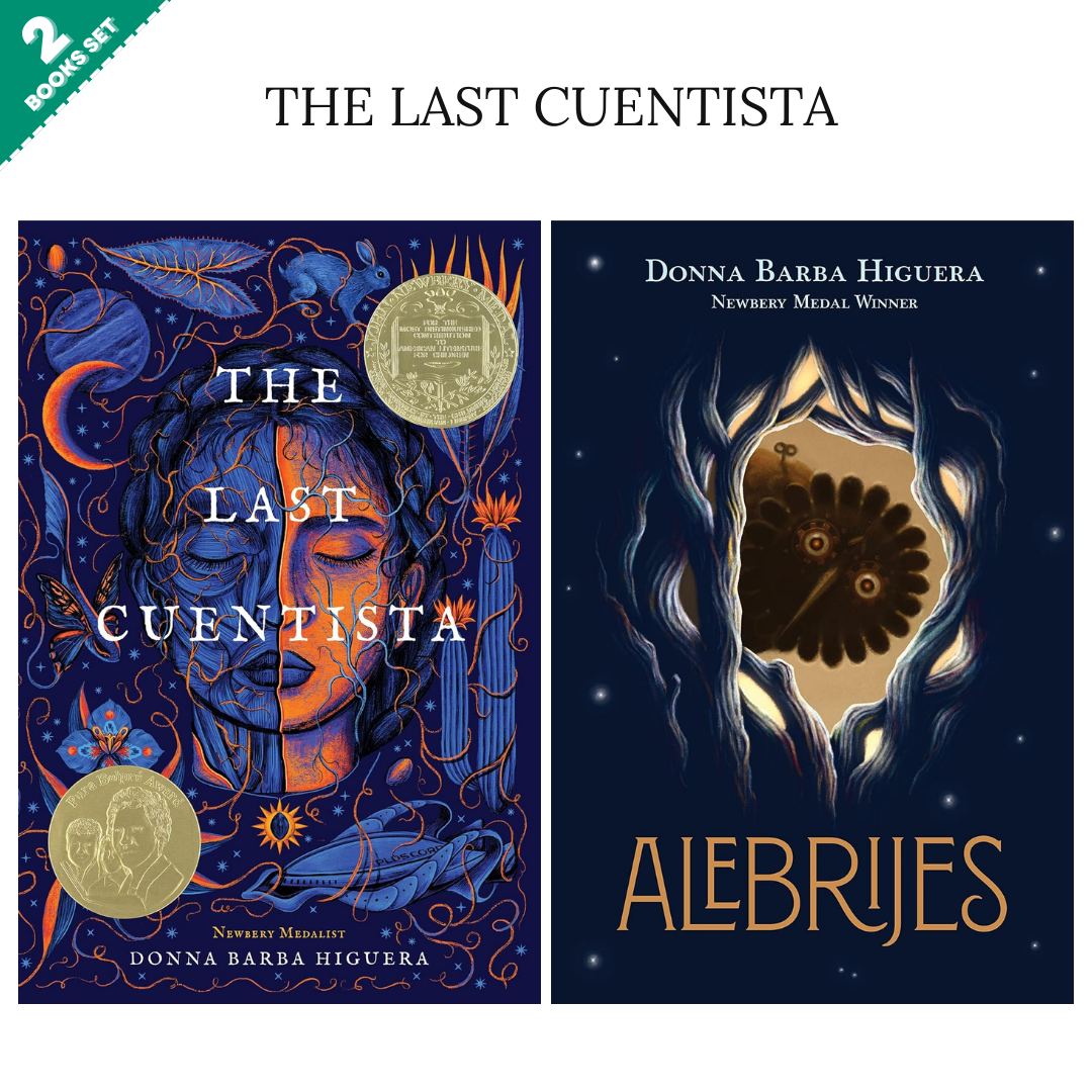 The Last Cuentista series By Donna Barba Higuera (2 Books Set)