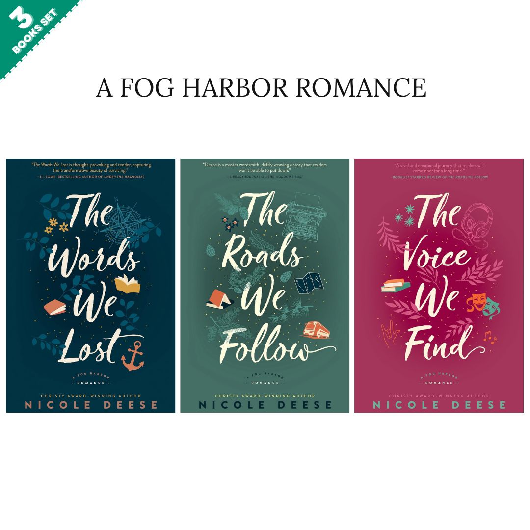 Fog Harbor Series By Nicole Deese (3 Books Set)